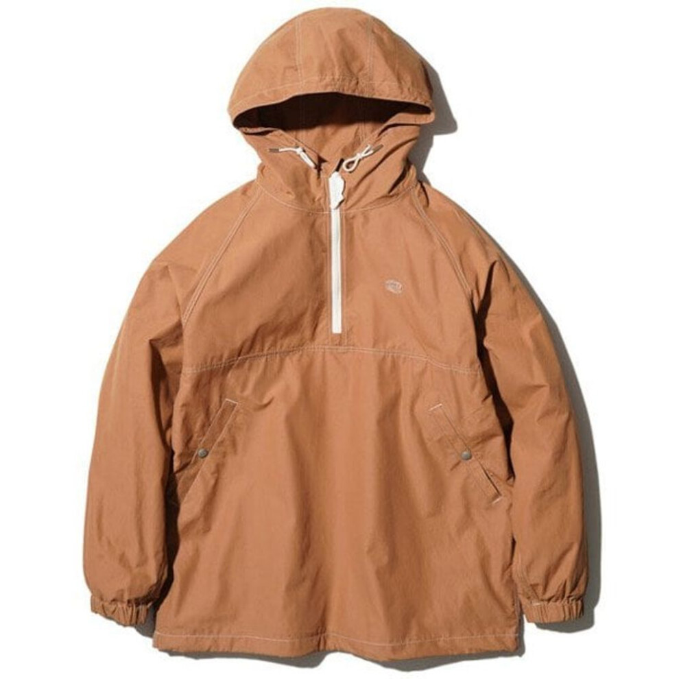 Snow Peak Snow Peak Light Mountain Cloth Parka Jk 23su10304br Brown L Size [outdoor Jacket Men]