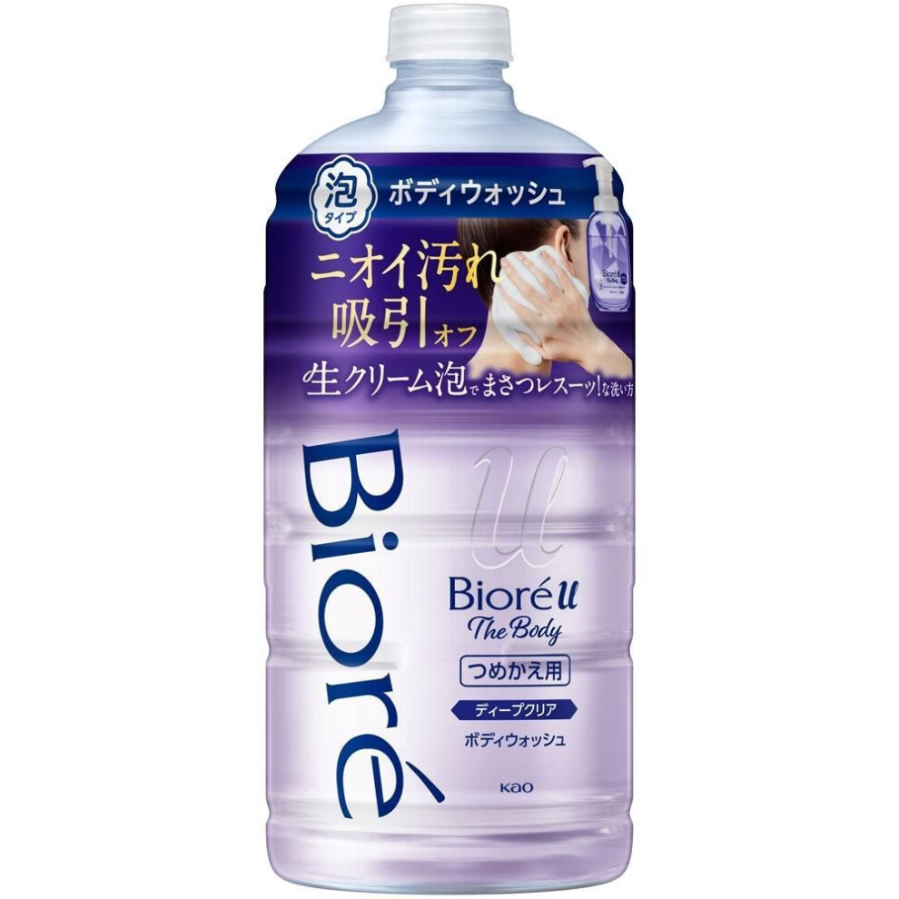 Biore U Kao Biore U Usb bUbble Type Video Clear Refill 780ml