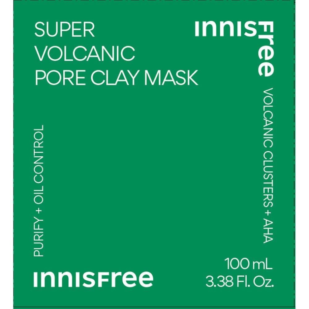 Innisfree Super Volcanic Pore Clay Mask 100ml