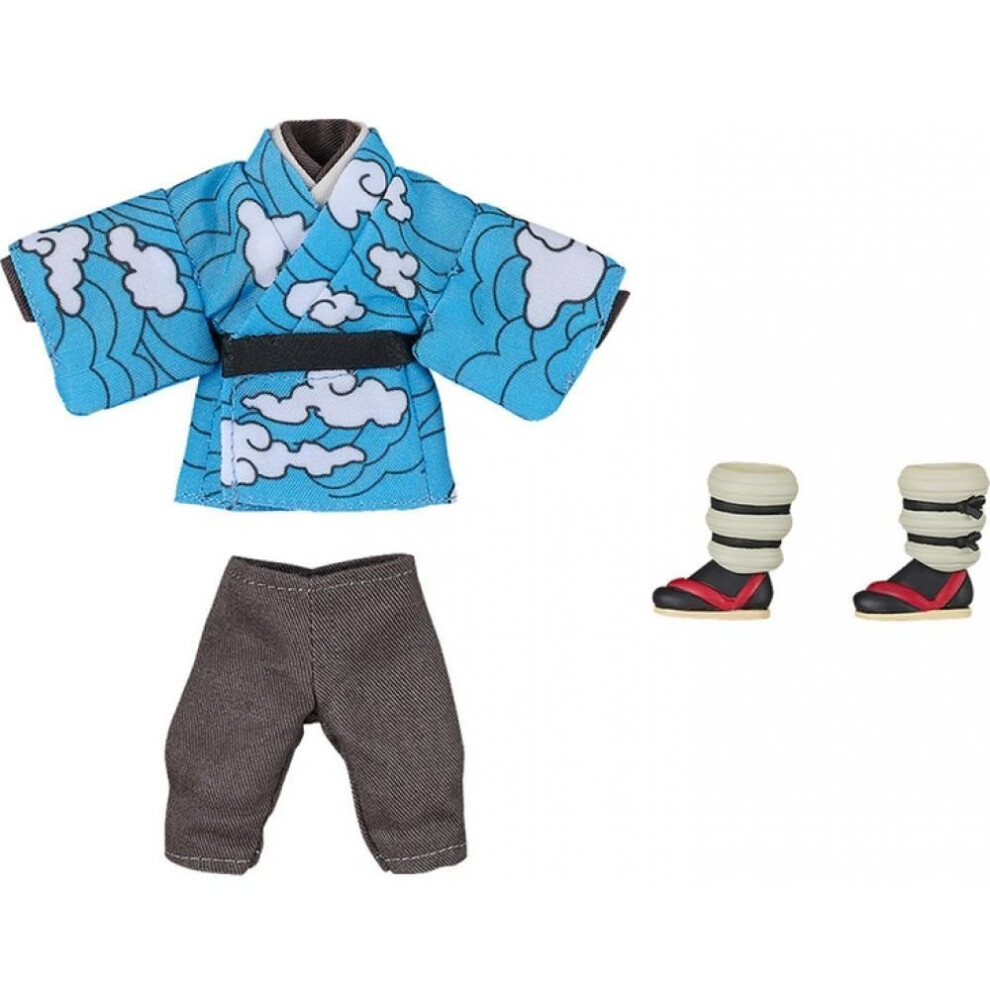 New Demon Slayer Kimetsu No Yaiba Nendoroid Doll Outfit Set Tanjiro Kamado Final Selection Ver. Demon Slayer Kimetsu No Yaiba