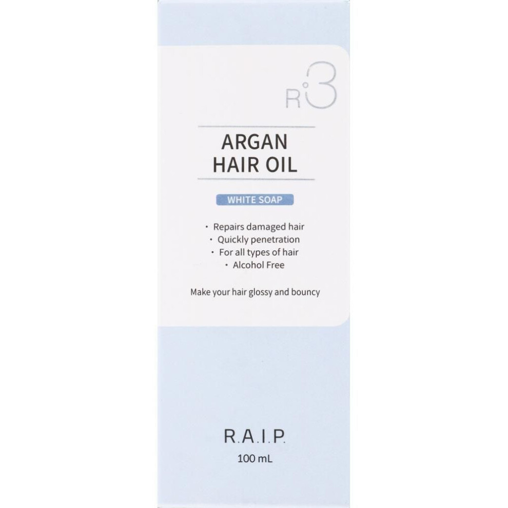 Lifer3 Argan Hair Oil White Soap 100ml Maruman H B
