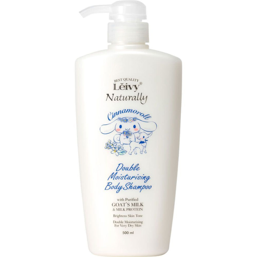 Axis Lavie Body Shampoo Gm Cinnamoroll 500ml Personal Medium Price Range Body Soap Add A Small Amount Of Water Or Lukewarm Water, And While Aerating,