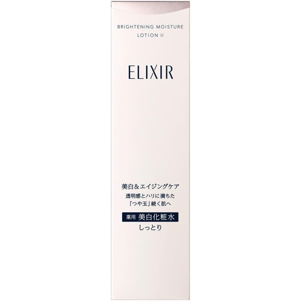 Shiseido Elixir Elixir Brightening Lotion WT 2 170ml (Quasi-drug) New Elixir After washing your face, apply a generous amount to a cotton p