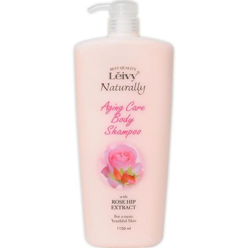 Axis Lavie Naturally Body Shampoo Rosehip 1150ml Personal Medium Price Range Body Soap To Use] Take An Appropriate Amount (2-3 Muscats) Onto A Wet Net