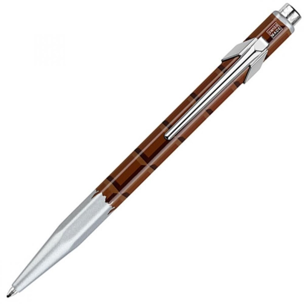 Calandash 849 Popline Chocolate Ballpoint Pen