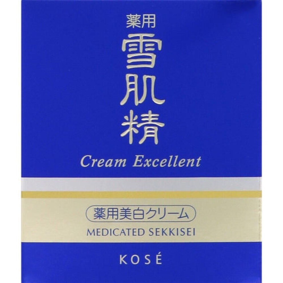 Sekkisei Medicated Sekkisei Cream Excellent 50g