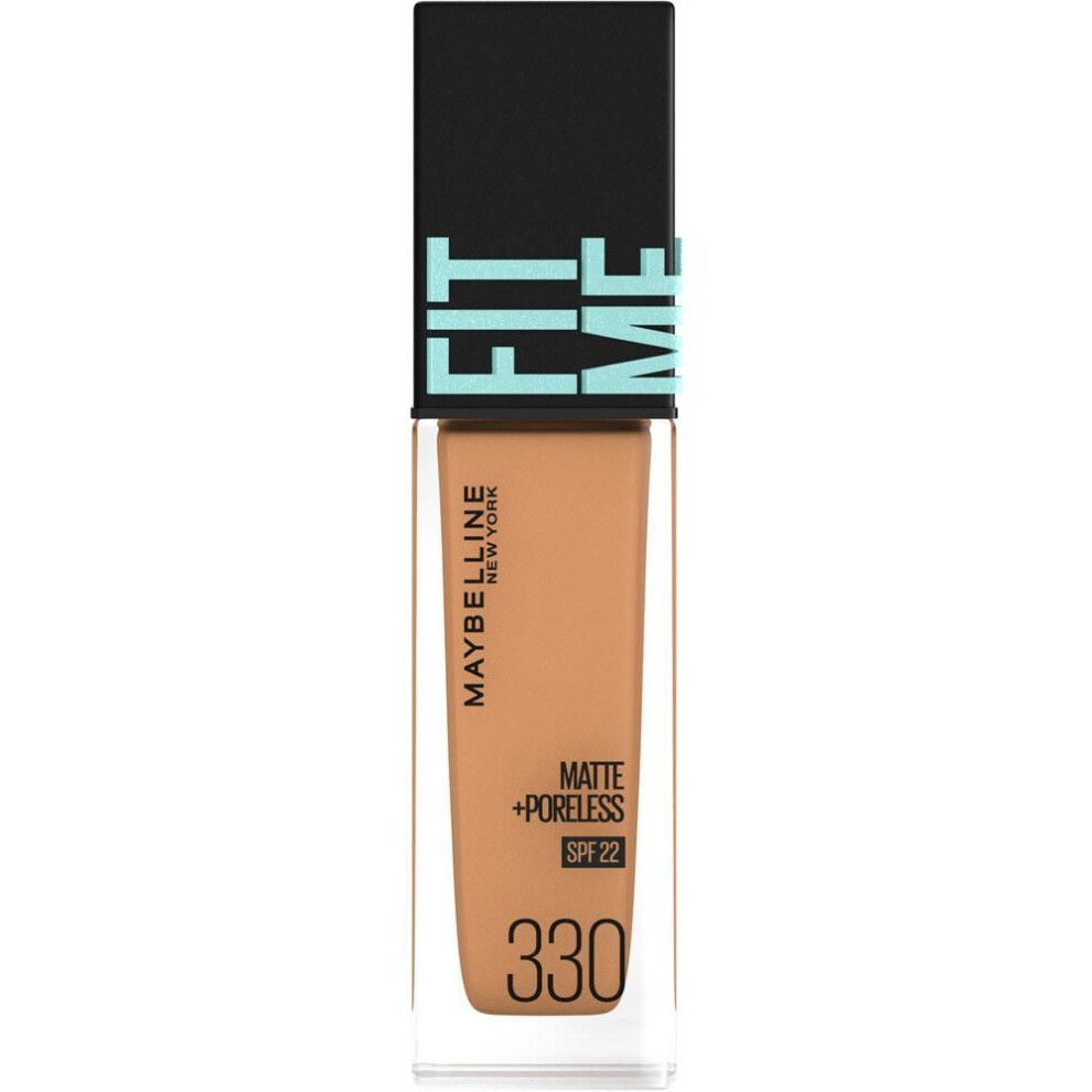 Maybelline Fit Me Liquid Foundation R 330 Skin Makeup After Conditioning The Skin With Lotion And Primer, Take An Appropriate Amount Of Foundation On