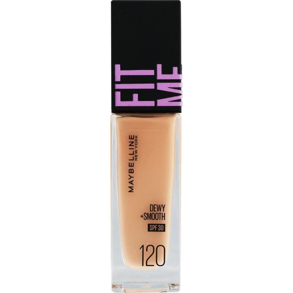 Maybelline New York Maybelline Fit Me Liquid Foundation D N120 Skin Makeup After conditioning the skin with lotion and primer, take an appropriate amo