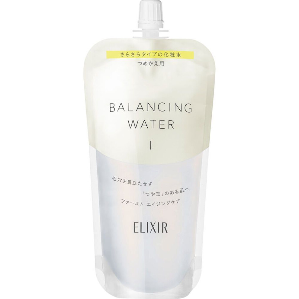 Shiseido Elixir Lefle Elixir Lefle Balancing Water 1 (refill) 150ml Lotion New Elixir After Washing Your Face, Take A Generous Amount Of Cotton And Ap