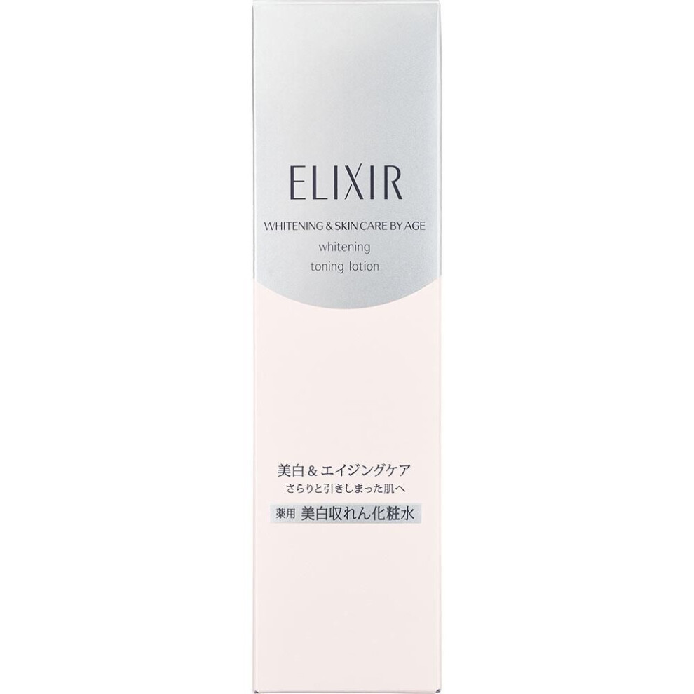 Shiseido Elixir White Toning Lotion 165ml (quasi-drug) New Elixir Shake Well Before Use. After Applying Milky Lotion, Take A Cotton Pad And Apply A Ge