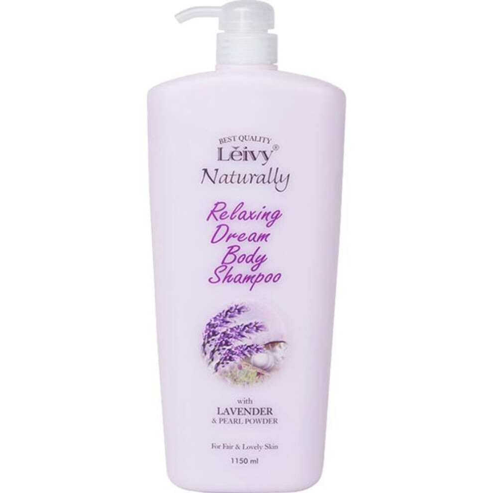 AXIS Lavie Body shampoo lavender 1150ml Premium (over $800) Body Soap Add a small amount of water or lukewarm water to the bowl or sponge, and whisk w