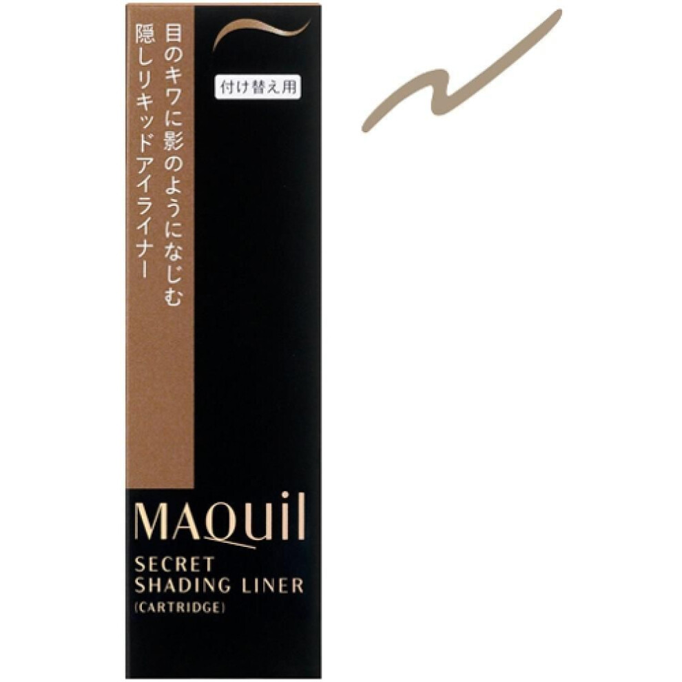 Maquillage Secret Shading Liner  Cartridge  Sheer Shadow Brown 0.4ml