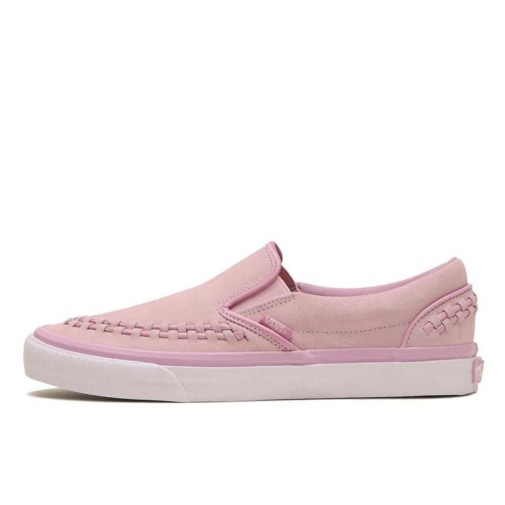(225) Vans V98cf I.lace Pink White Slip On