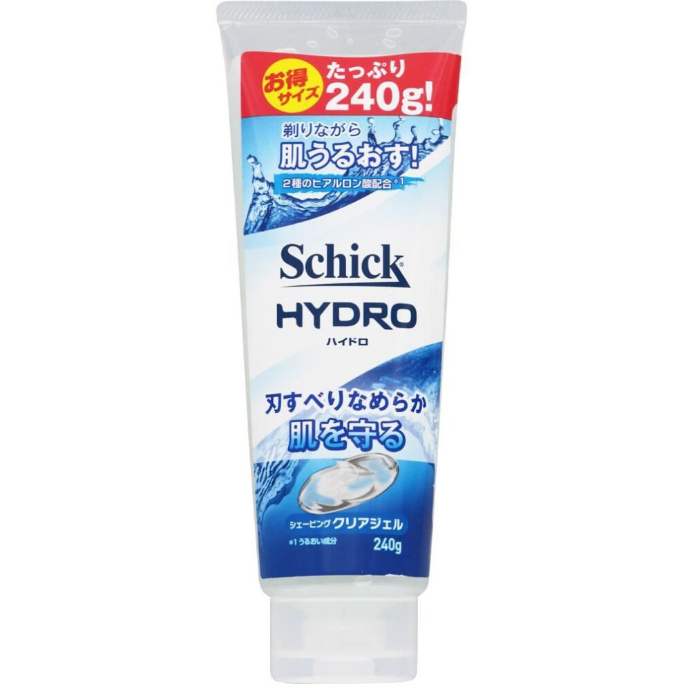 Sic Japan Hydro Shaving Gel 240ml Gels Men's Shaving Products (1) Spread An Appropriate Amount Of Gel (about 3-4g/spoonful) On The Skin And Shave. (2)
