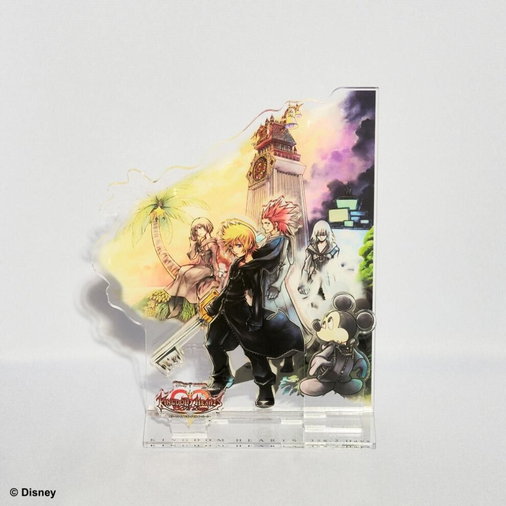 Kingdom Hearts Kingdom Hearts 358 2 Days Acrylic Stand   Boundary