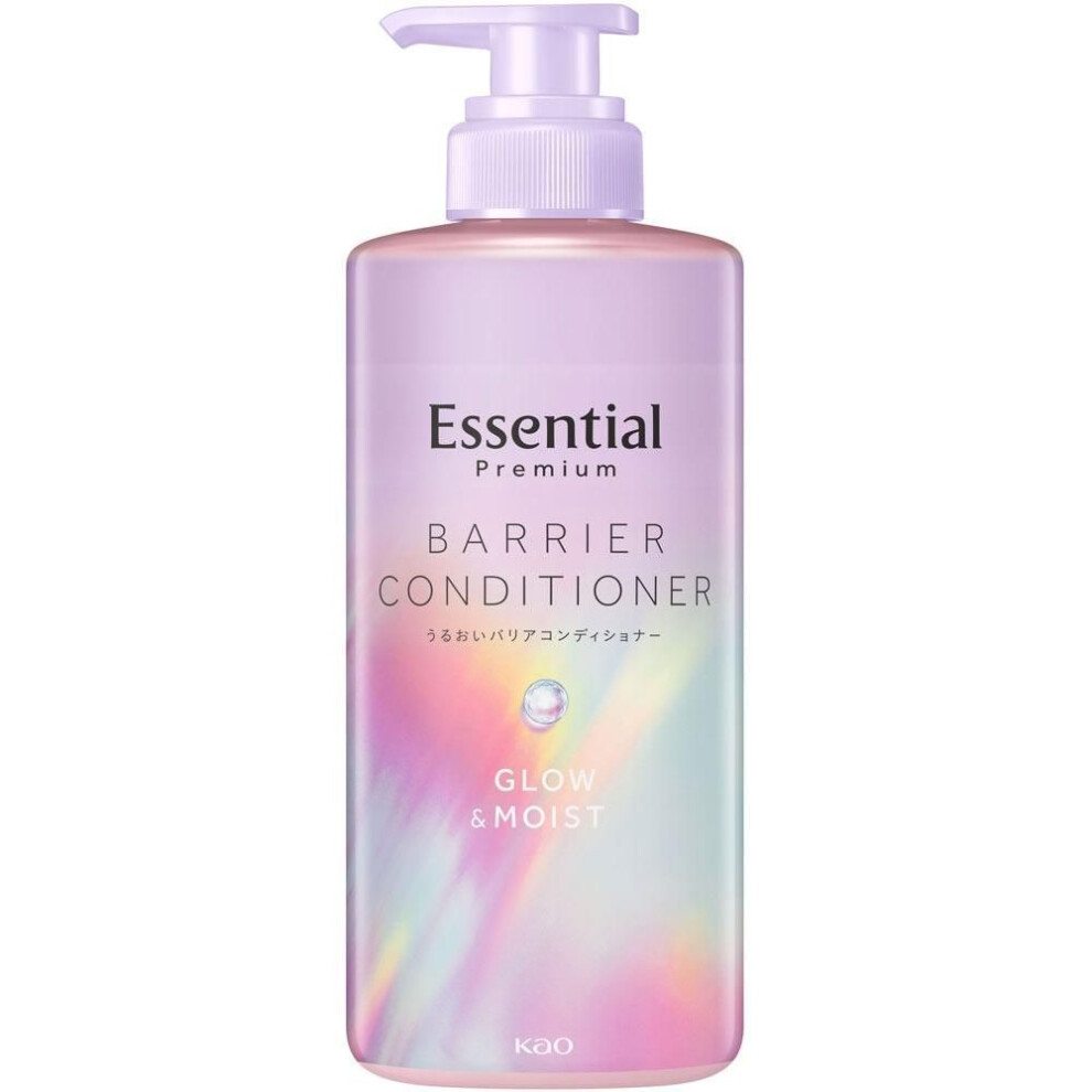 Essential Kao Essential Premium Moisture Barrier Container Blow   Moist Perfume 450ml