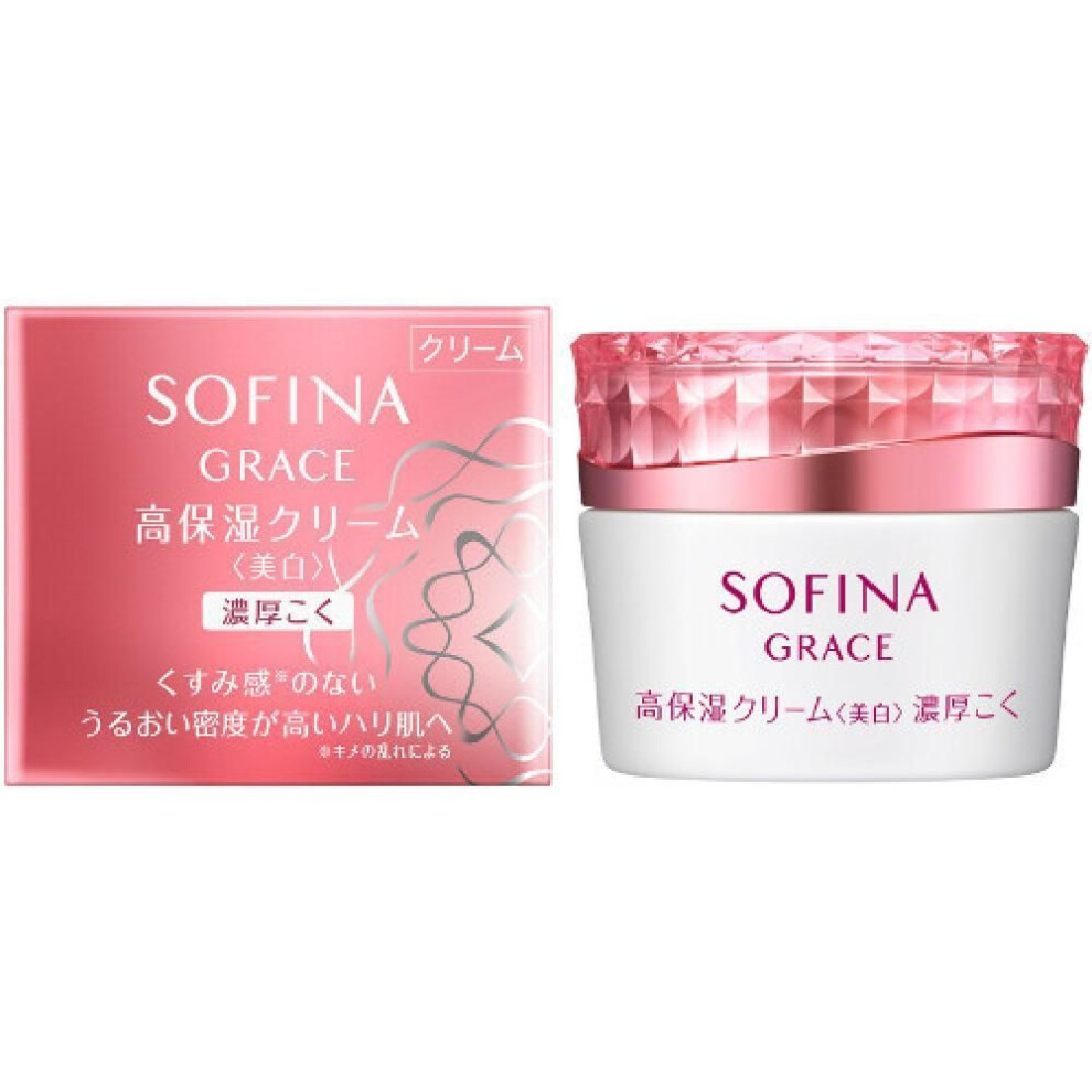 Grace Sofina Grace Highly Moisturizing Cream  Whitening  Rich 40g