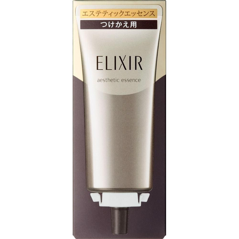 Shiseido Elixir Elixir Esthetic Essence Ad (refill) 40g Beauty Liquid New Elixir Use In The Morning Or At Night After Toning Your Skin With