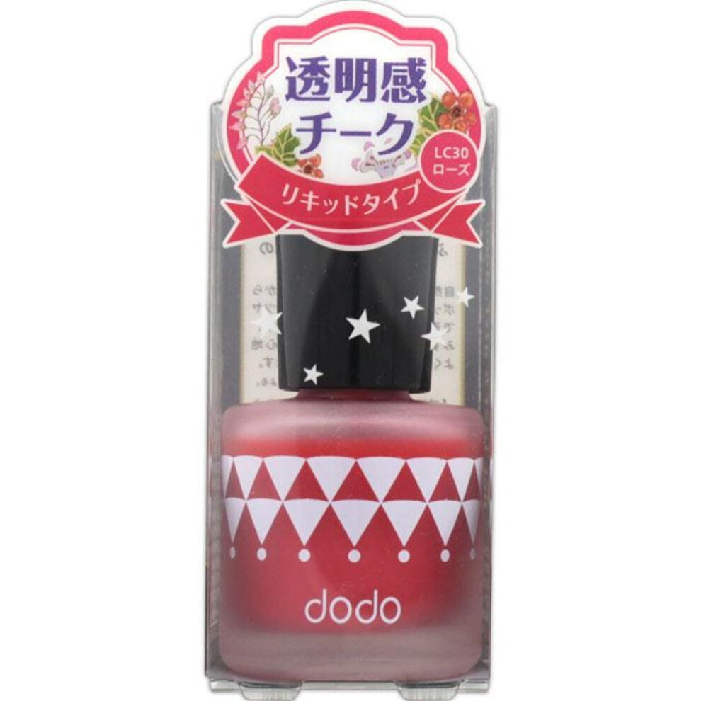 DMA Dodo Liquid Blush LC30 Rose 6.5ml Eye makeup Other