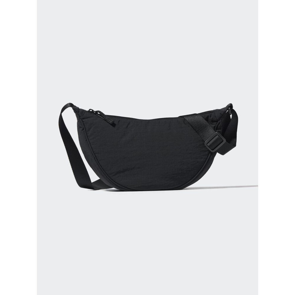 (09 BLACK/ONE SIZE) Uniqlo Japan Round Mini Shoulder Bag