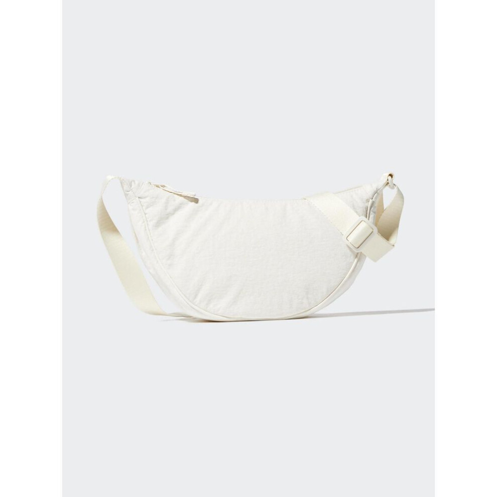 (01 OFF WHITE/ONE SIZE) Uniqlo Japan Round Mini Shoulder Bag