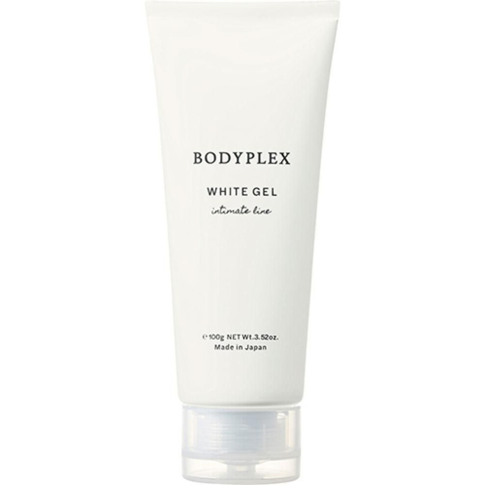 KIYORA Bodyplex Medicated White Gel 100g (Quasi-drug) Delicate Zone Cleaner Cleaning Products Apply to clean skin after taking a bath and spread thinl