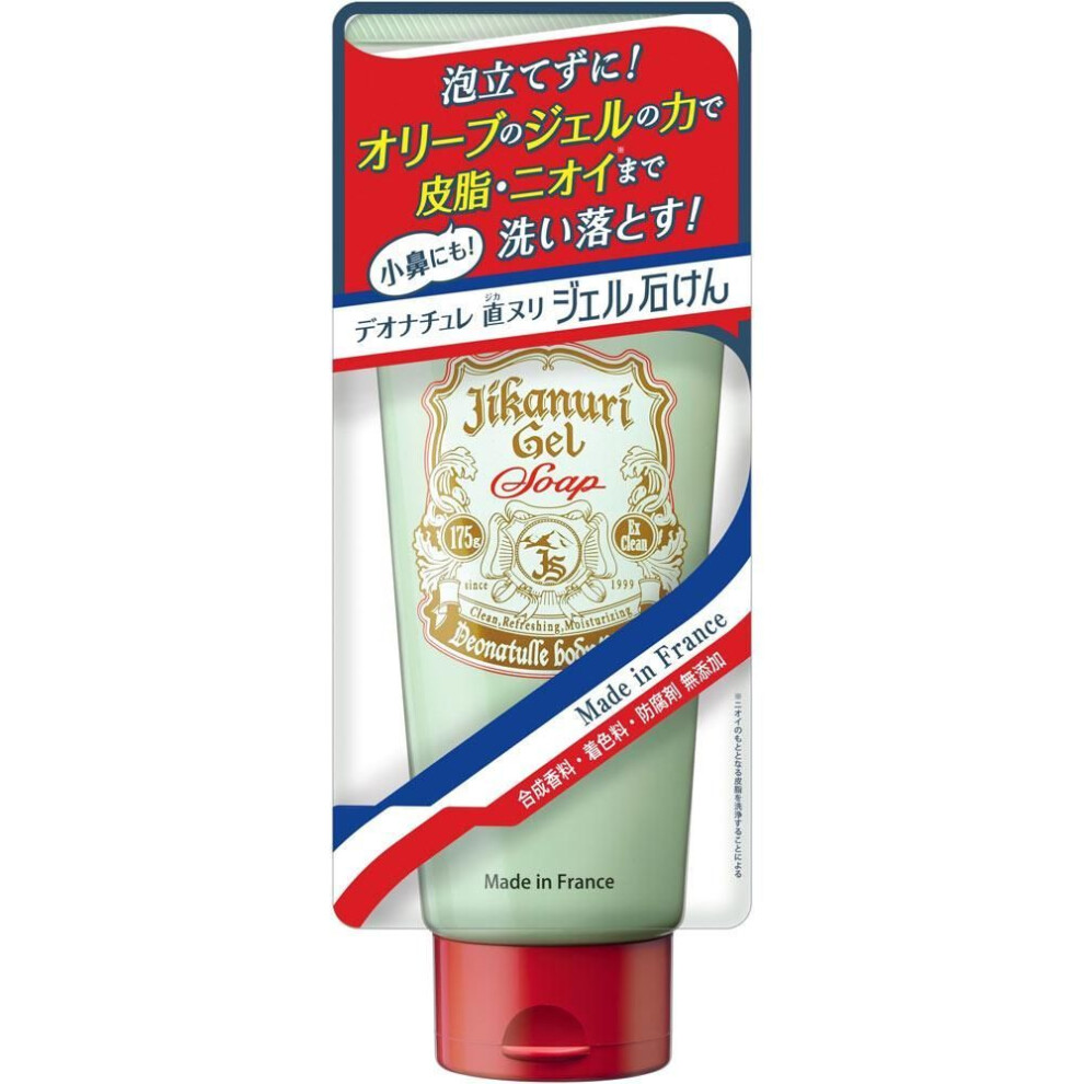 C-Bic Deo Nature Direct Nurigel soap 175g Other (check locks, tongue cleaners, etc.) Body Care After wetting the entire body, spread an appropriate am