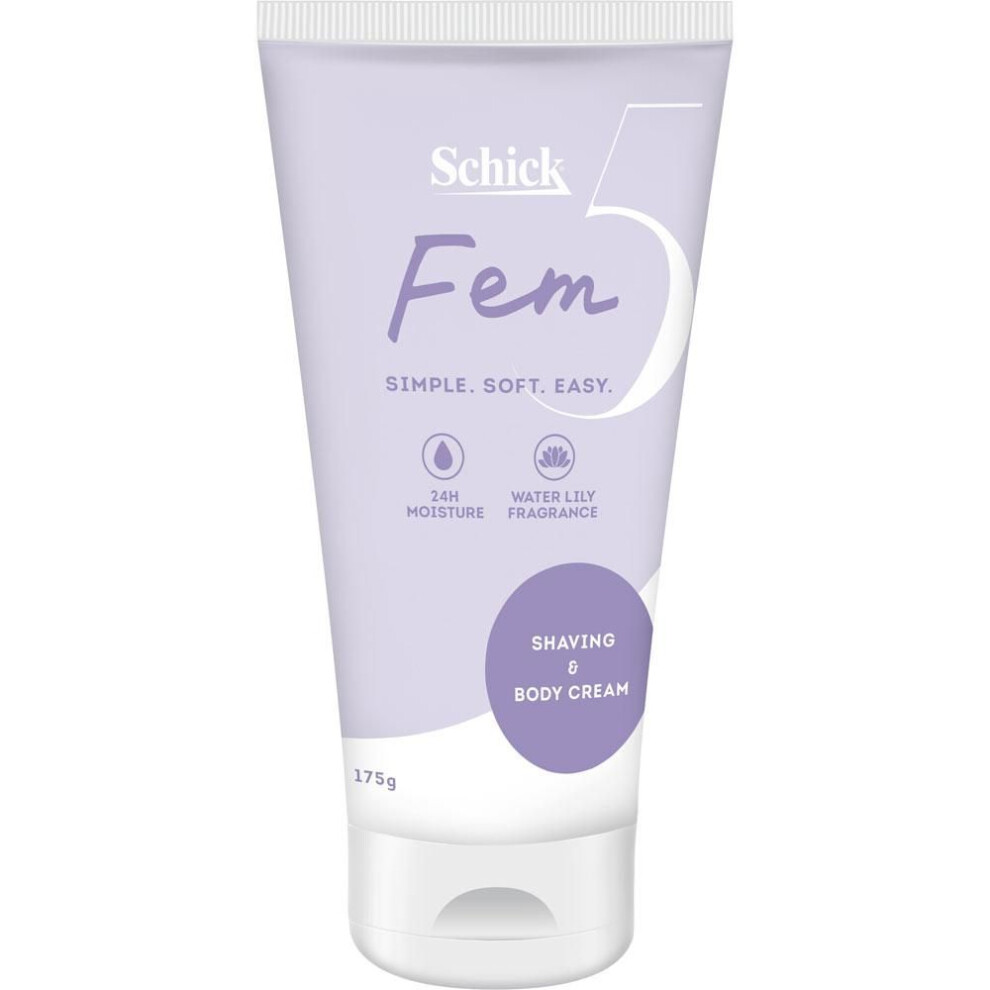Sic Japan Cic. Femme Shaving Cream Water Lily 175ml Shaving Products Women's Shaving Products For Use] Take An Appropriate Amount Of The Cream And Spr