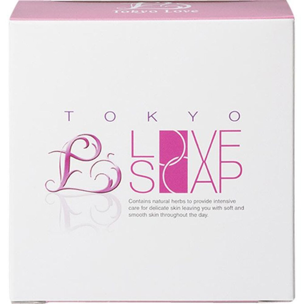 Tokyo Love Soap 100g Other (check Locks, Tongue Cleaners, Etc.) Body Care After Lathering An Appropriate Amount With Water Or Lukewarm Water, Wash You