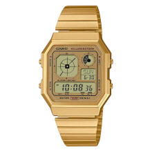 Casio - A130WEG-9AEF - Polshorloge - Unisex - Kwarts - Edgy
