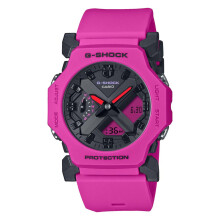 Montre Casio - Femmes - GA-2300-4AER - Etanche 20 Atm - Bracelet en Plastique Rose