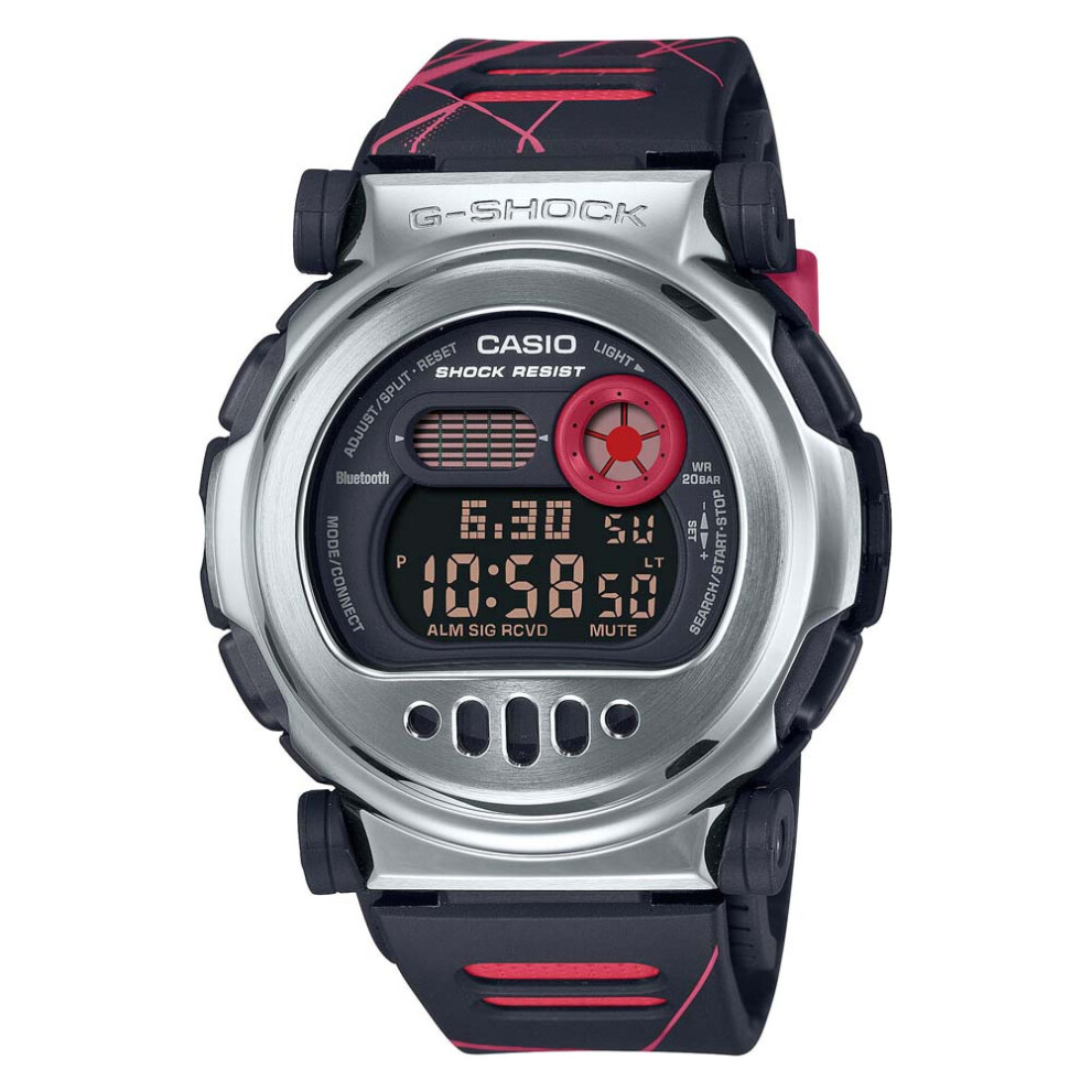 Casio G-B001MVA-1ER Mens G-Shock Smartwatch and Bezel Gift Set