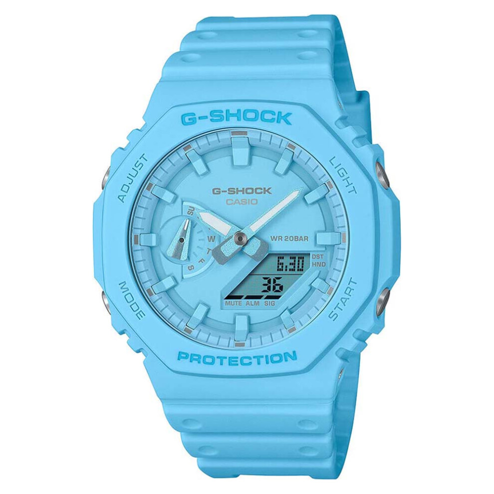 Casio GA-2100-2A2ER Mens G-Shock Watch
