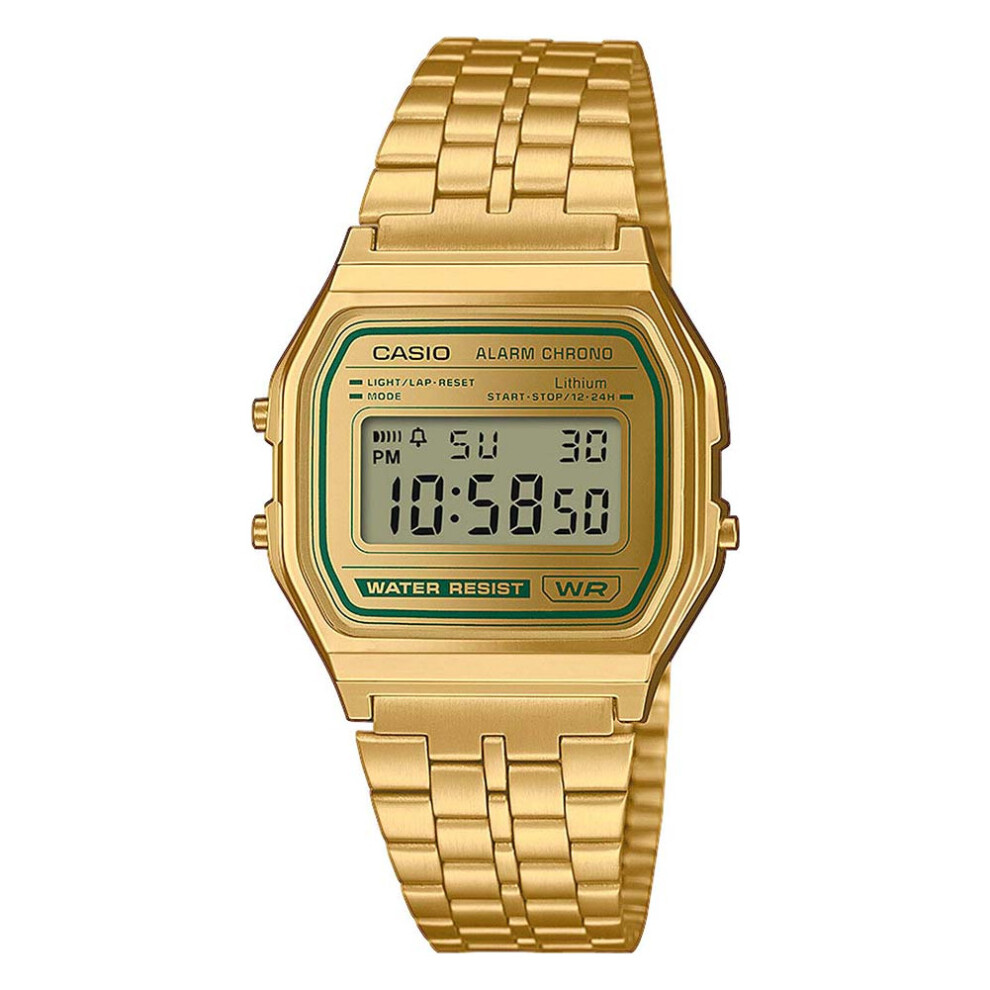 Casio - A158WEGV-9AEF - Montre Bracelet - Mixte  - Quartz - Iconic
