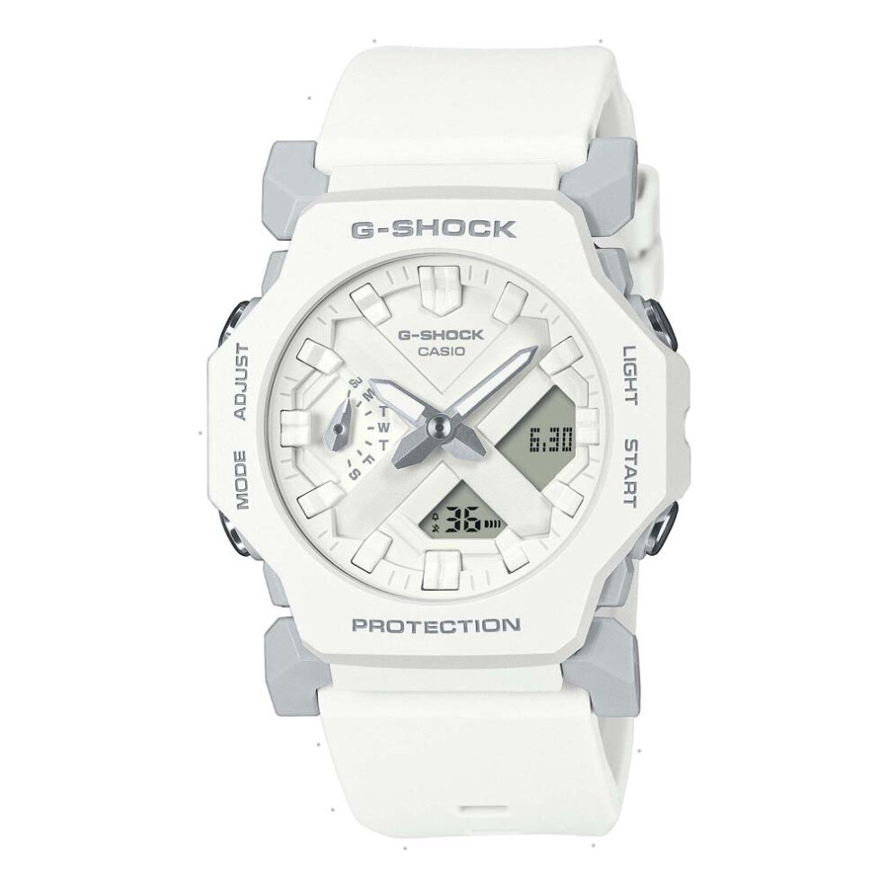 Casio Ga-2300-7Aer G-Shock Watch White