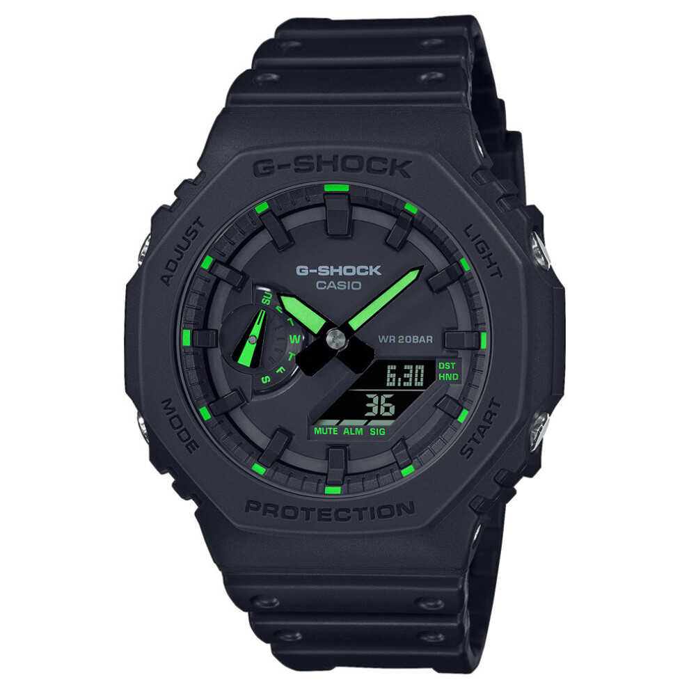 Casio GA-2100-1A3ER Mens G-Shock Watch