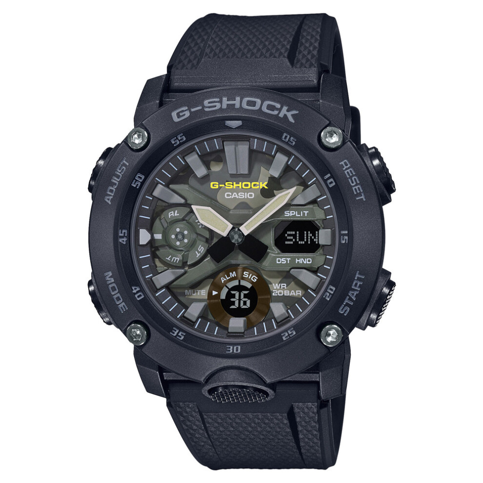 Casio GA-2000SU-1AER Mens G-Shock Watch