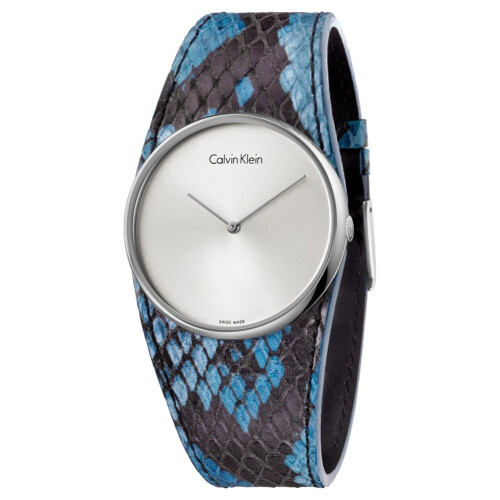 Calvin Klein Damenarmbanduhr - Calvin Klein - Spellbound - Schweizer Quarz - Silber - Chic