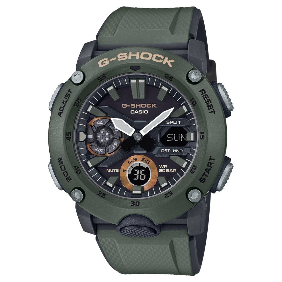 Casio GA-2000-3AER Mens G-Shock Watch