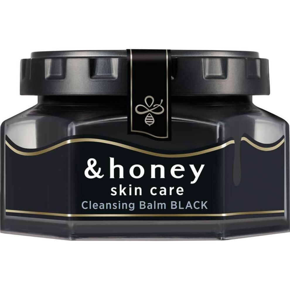 And Honey Co.  Ltd. Why Clear And Honey Cleansing Bomb Black 90g