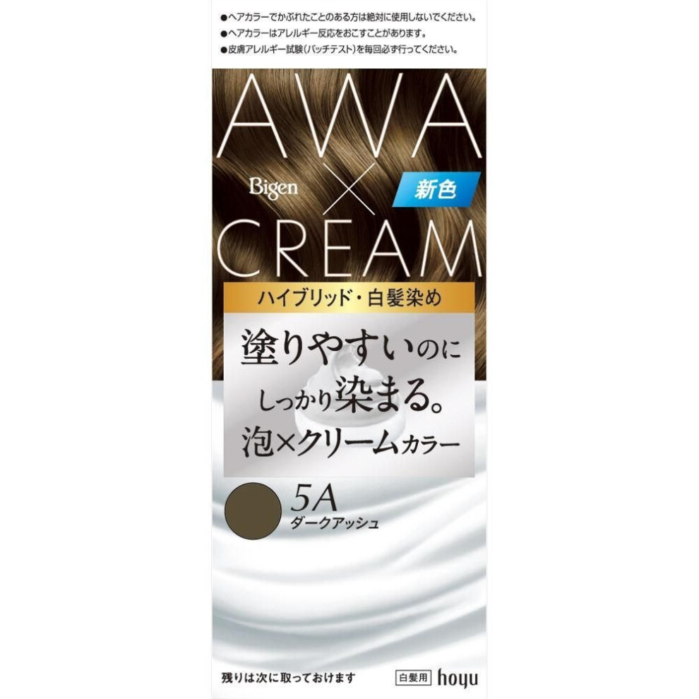 Big Ken Hou Big Cream Foam Color 5a Dark Ash 90g+5ml