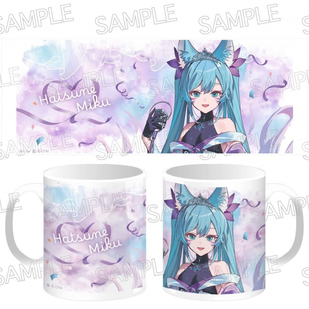Vocaloid Hatsune Miku  Ayakashi Stage Mug Kyubi