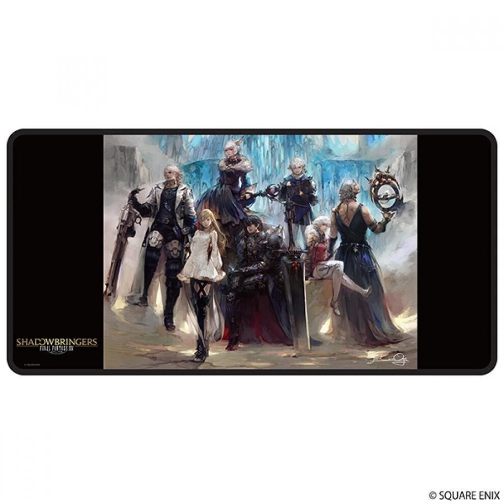 Final Fantasy Final Fantasy Xiv  Gaming Mouse Pad [warriors Of Darkness]  Reissue
