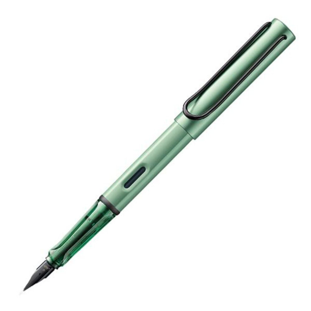 (M medium letter) Lamy [limited] Alster Sage Fountain Pen