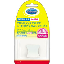 Scholls Wellness Co Dr. Scholl Clear Gel Cushion [Toe Strainer Gels Foot Care:Foot Care:Skin Erosion, Calluses