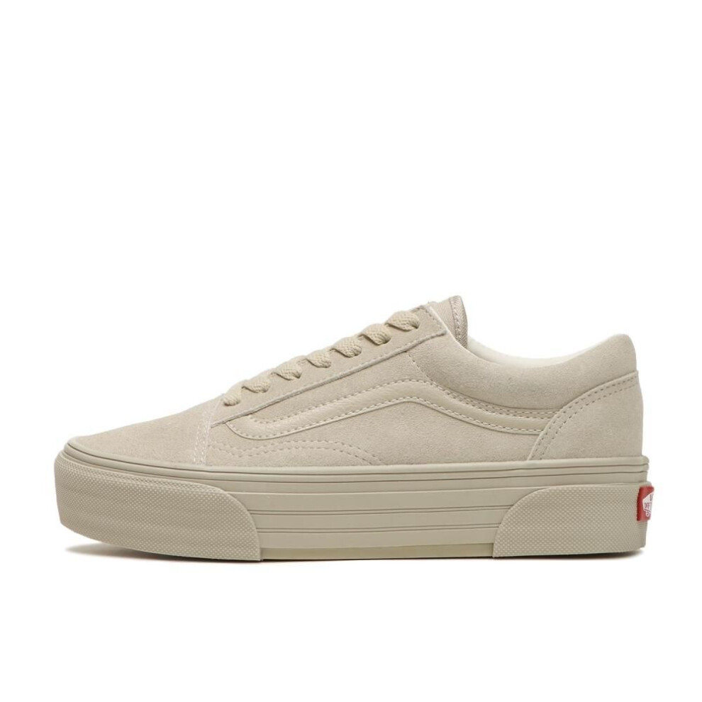 (220) Vans Old School Chunky V36cf Se Chky Beige Beige