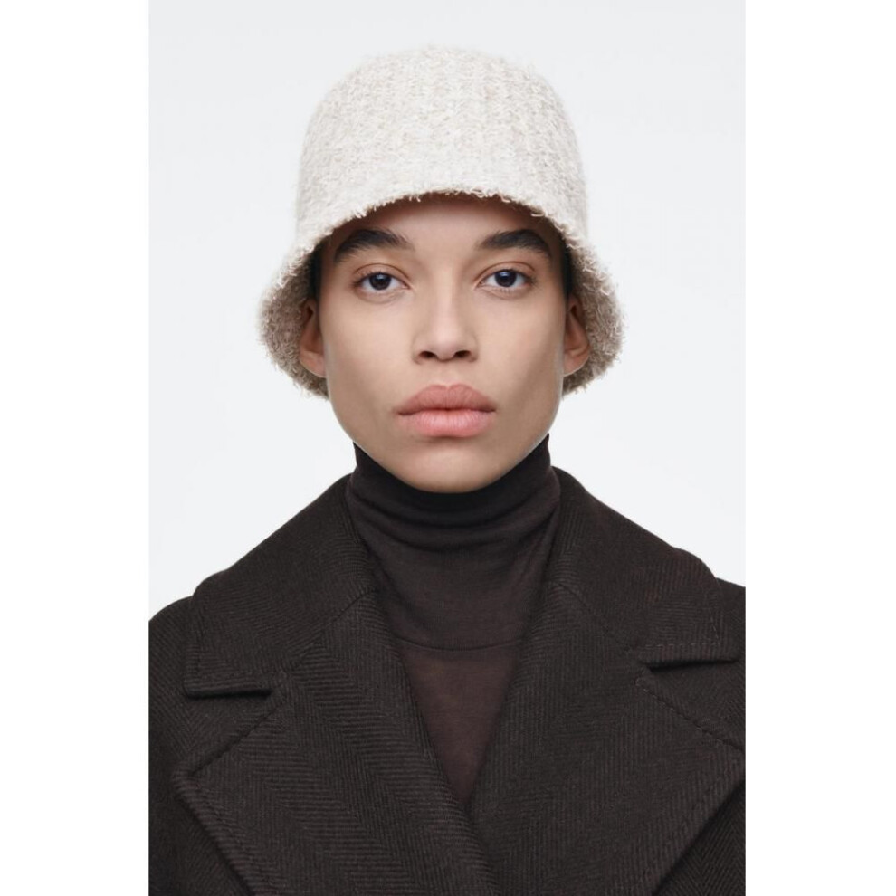 (choke/M/L) Cos Japan Textured Bucket Hat