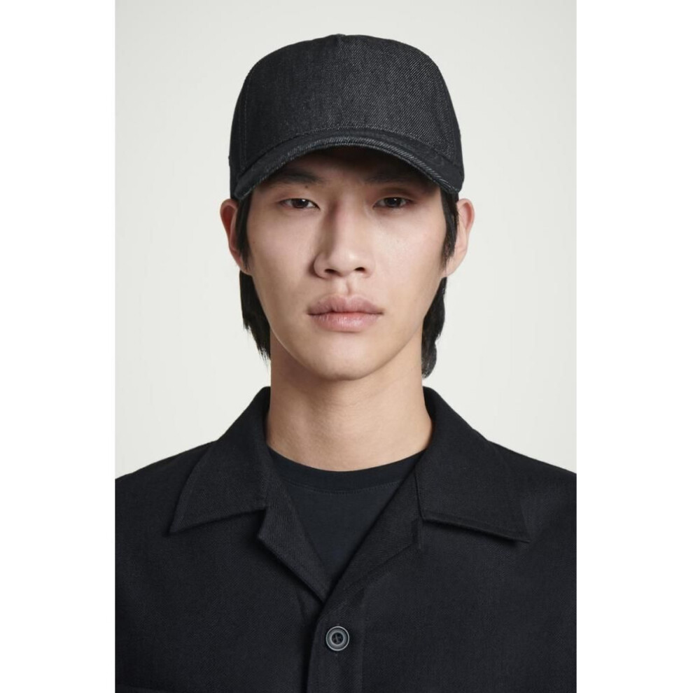 (Indigo/S/M) Cos Japan Denim Baseball Cap