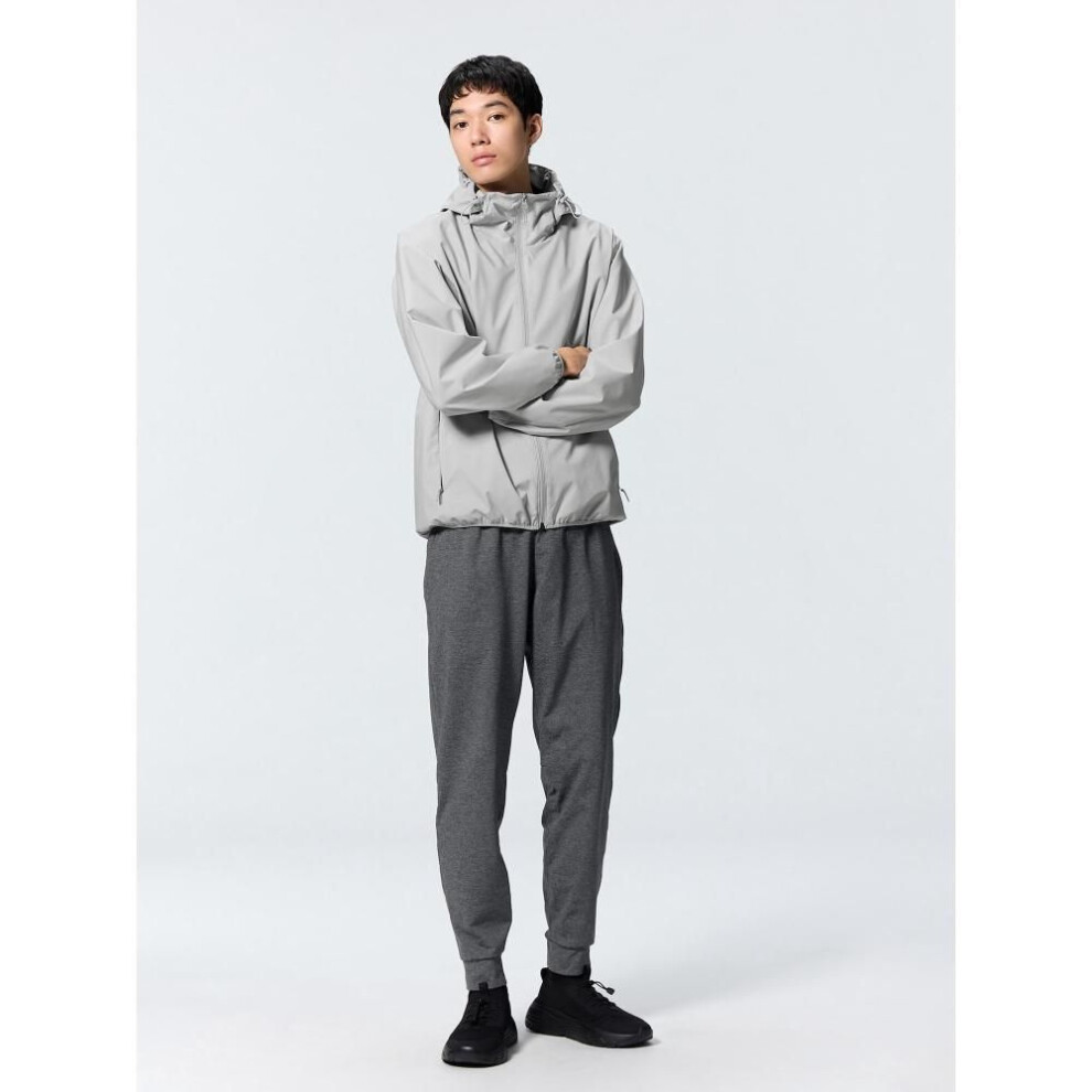 (69 NAVY/S) Gu By Uniqlo Dry Stretch Jogger Pants Ga  Standard Length 72.0 76.0 Cm