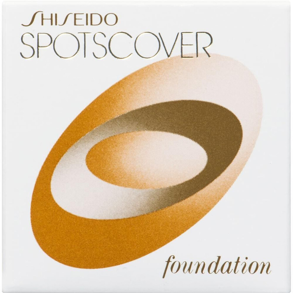 Shiseido Spotscover Foundation S 100 20g Foundation (liquid, Gel, Cream) Depending On The Condition Of The Birthmark Or Blotchiness (melasma), 1. The